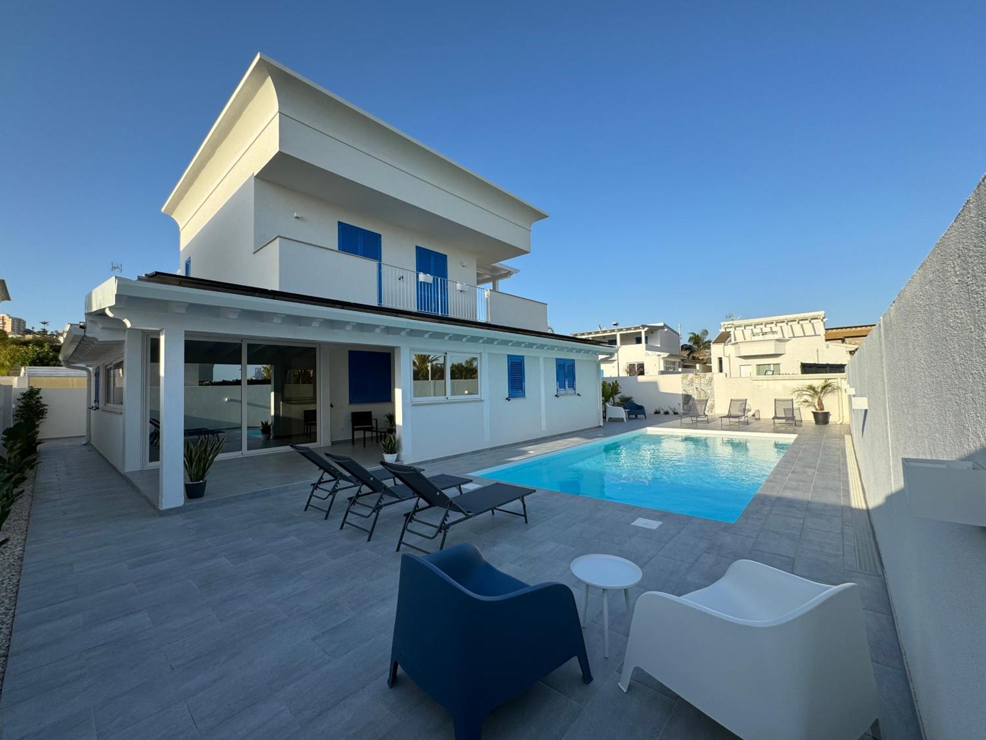 Onda Bianca Luxury Apartments Realmonte Exteriör bild