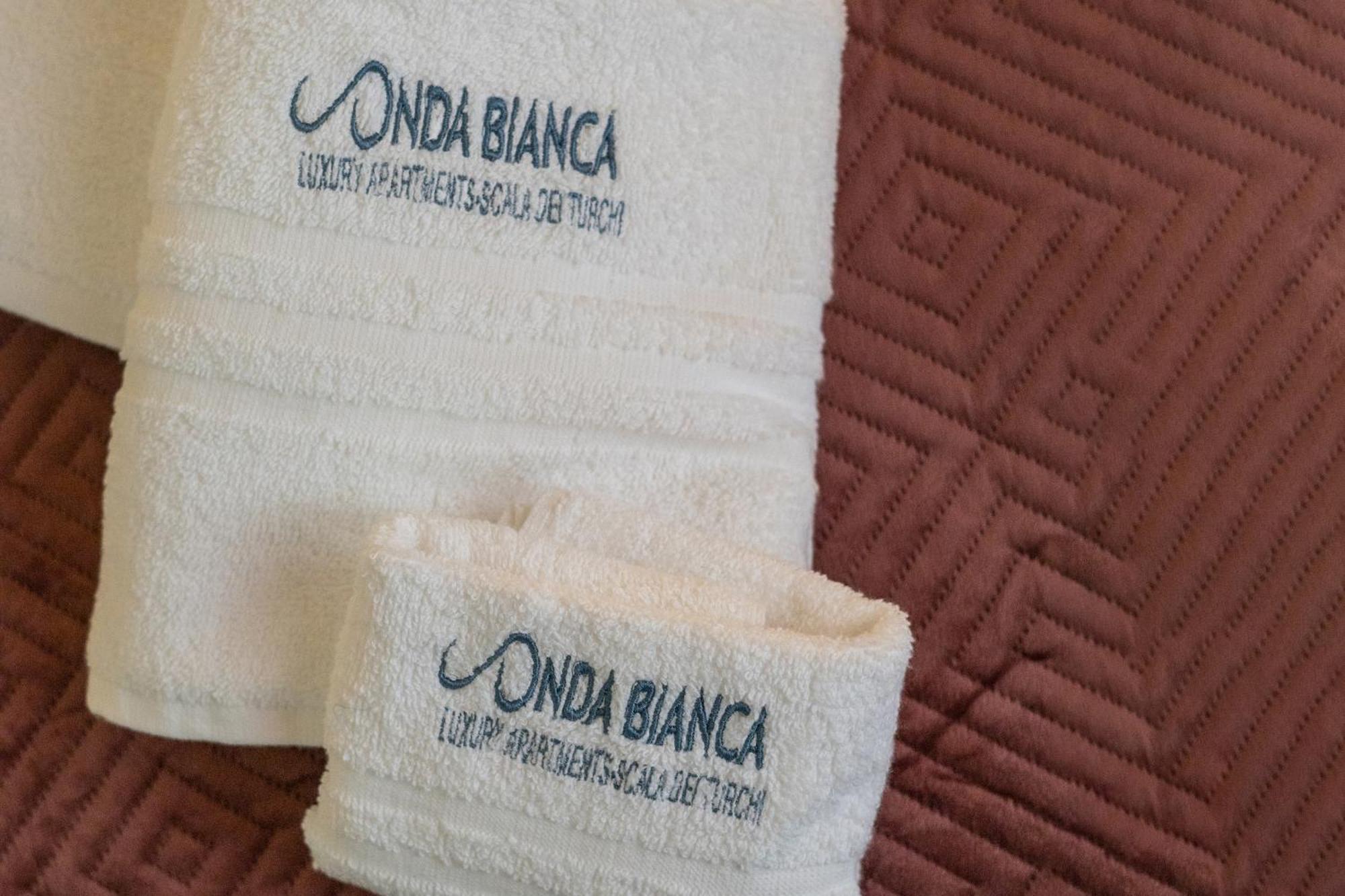 Onda Bianca Luxury Apartments Realmonte Exteriör bild